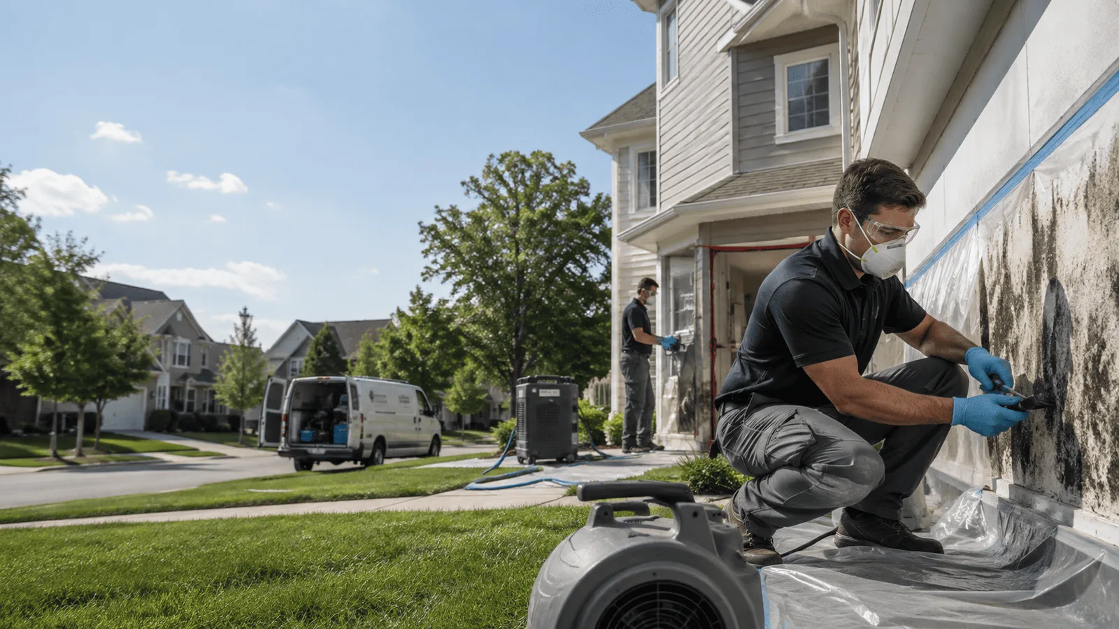 Mold Inspection company in Evans, GA