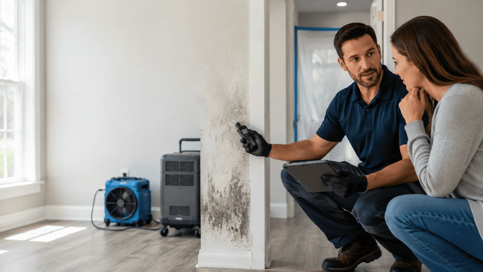 Mold Inspection Evans, GA FAQs