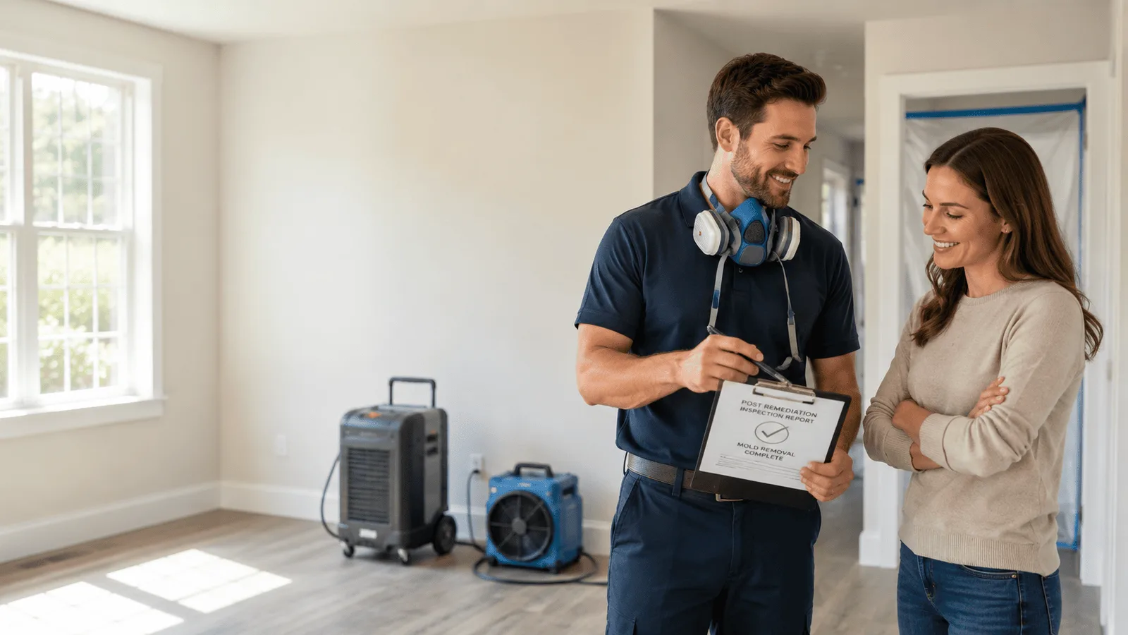 Why choose Mold Inspection in Evans, GA